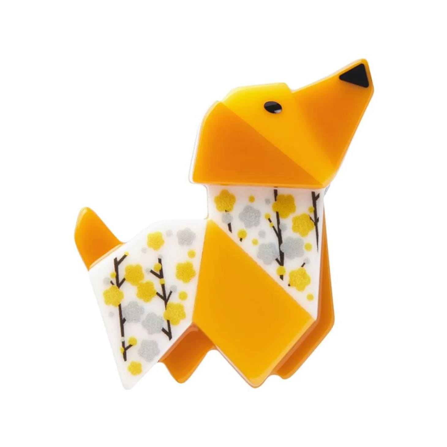 New Tricks Mini Brooch