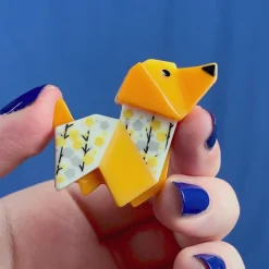 New Tricks Mini Brooch