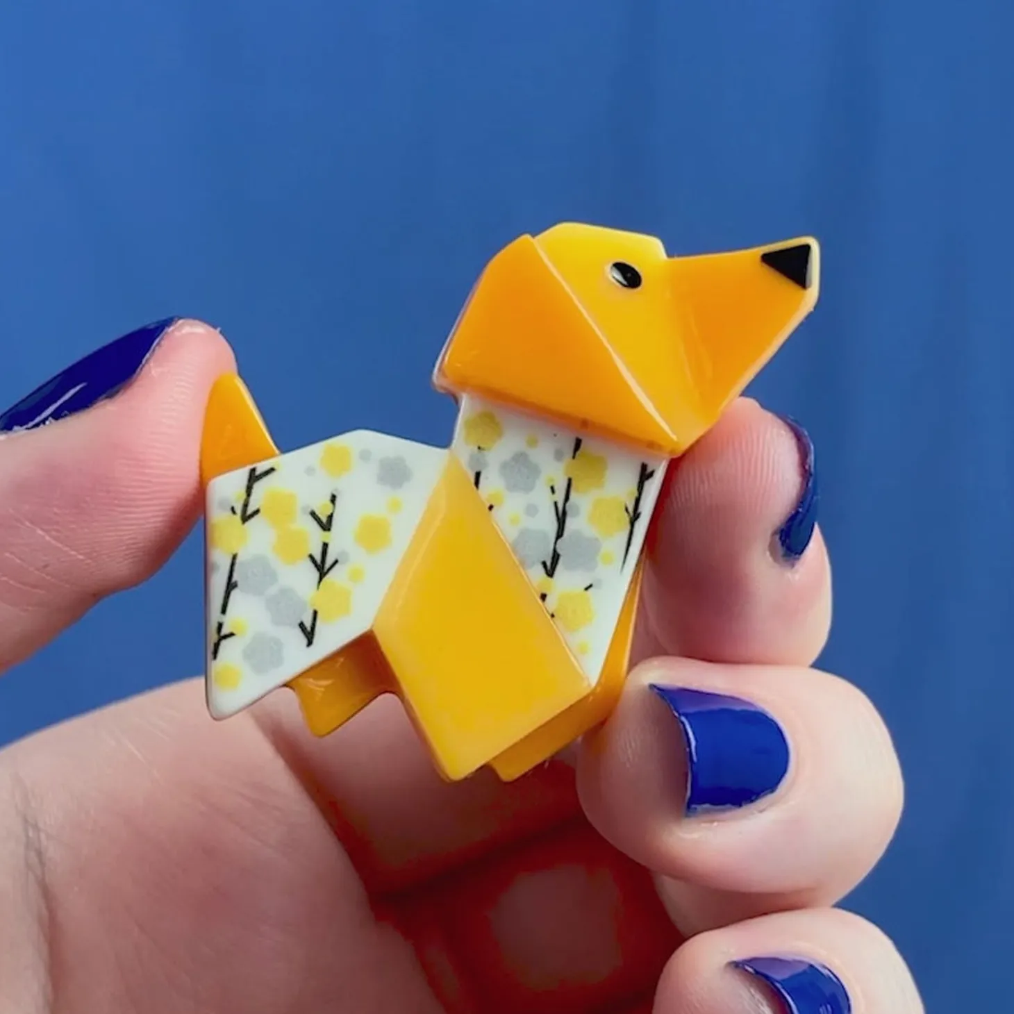 New Tricks Mini Brooch