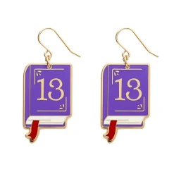 Next Chapter Enamel Drop Earrings