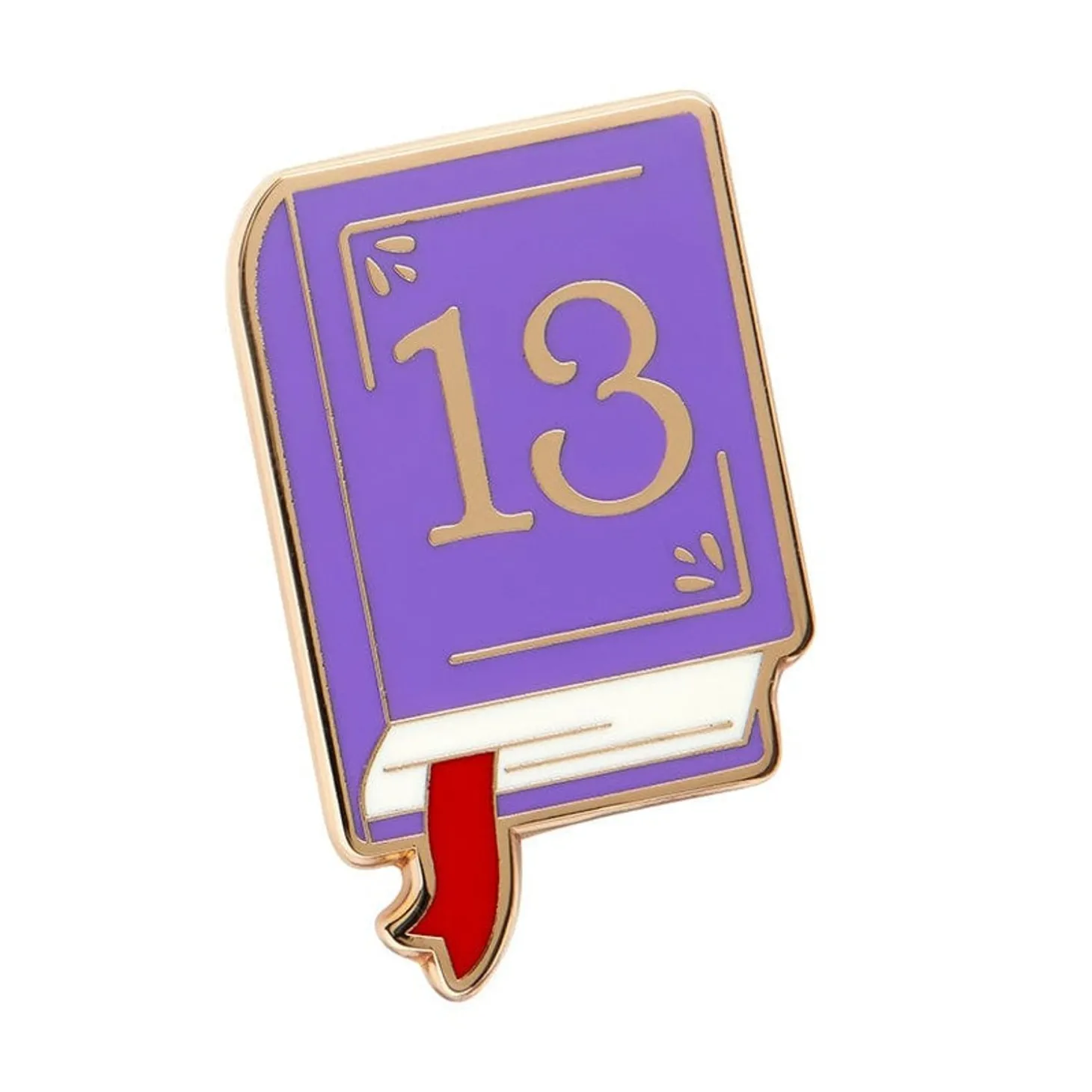 Next Chapter Enamel Pin