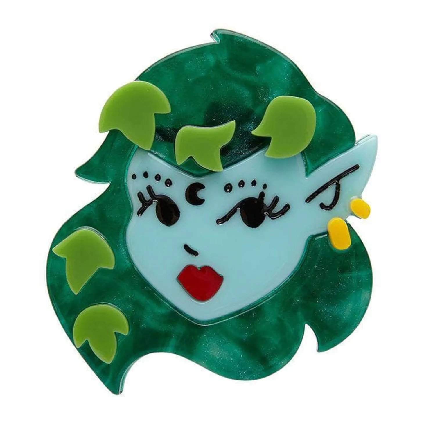 Niamh The Wood Nymph Brooch