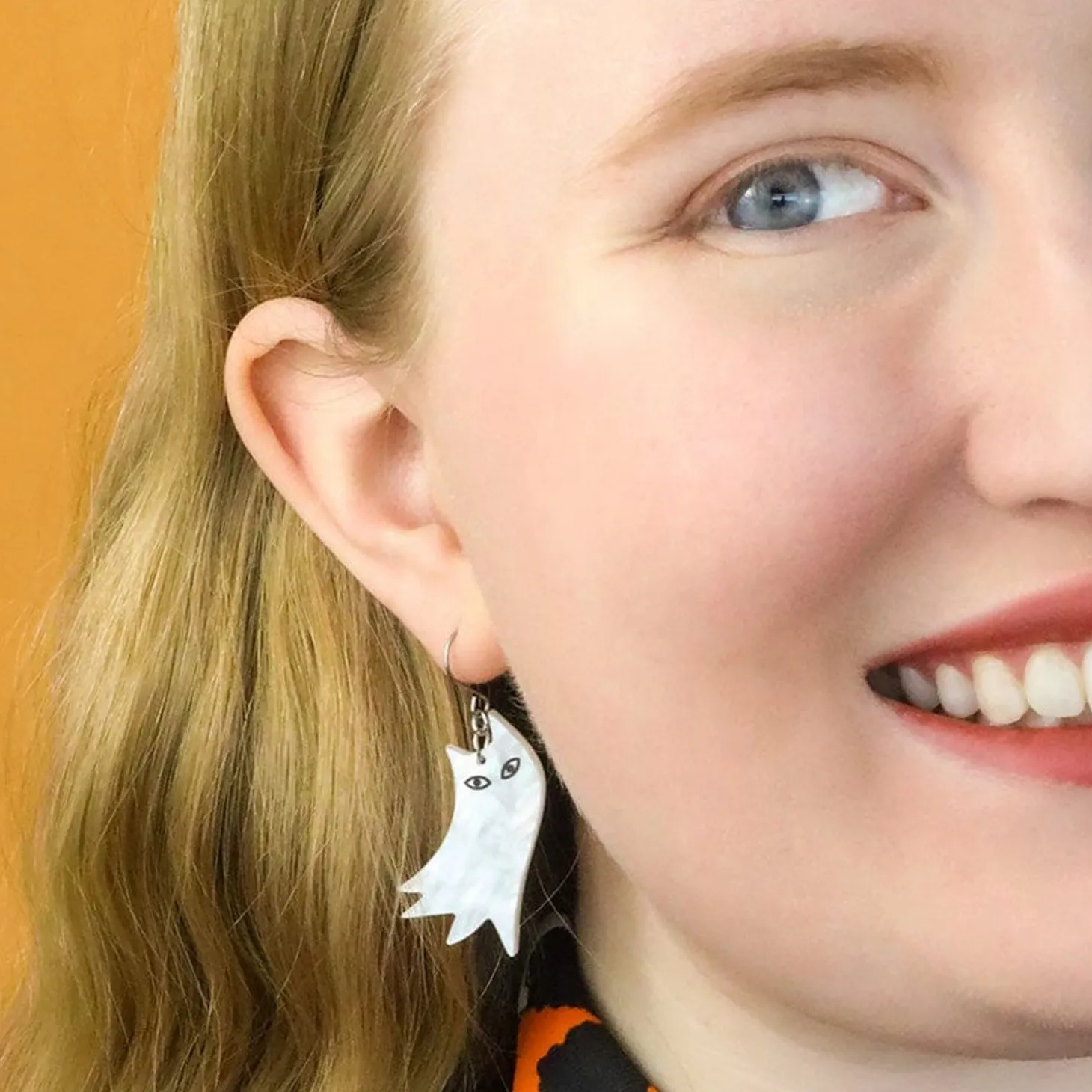Nine Afterlives Drop Earrings
