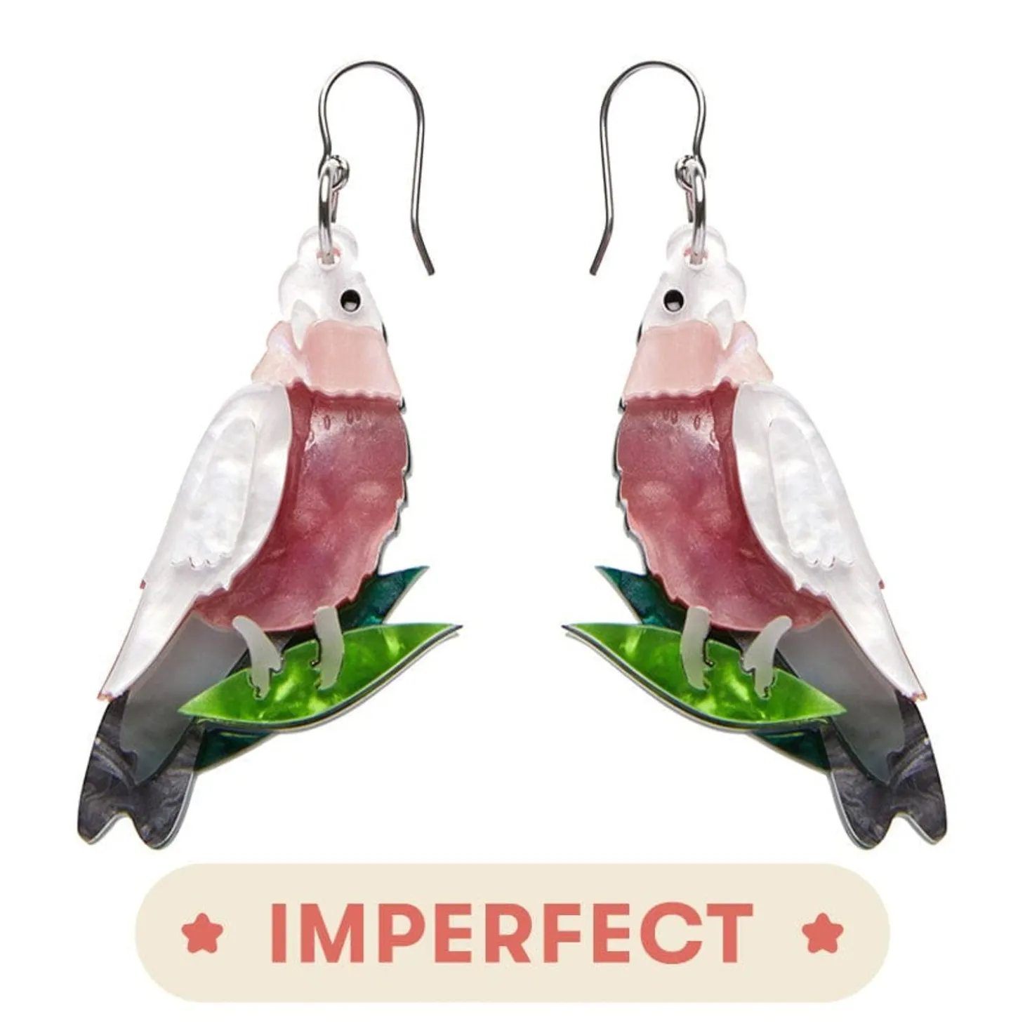 No Christmas Fool Earrings (Imperfect)