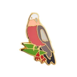 No Christmas Fool Enamel Pin