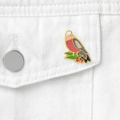 No Christmas Fool Enamel Pin
