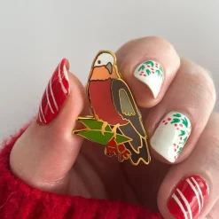 No Christmas Fool Enamel Pin