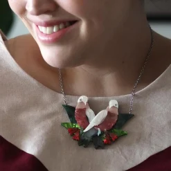 No Christmas Fool Necklace