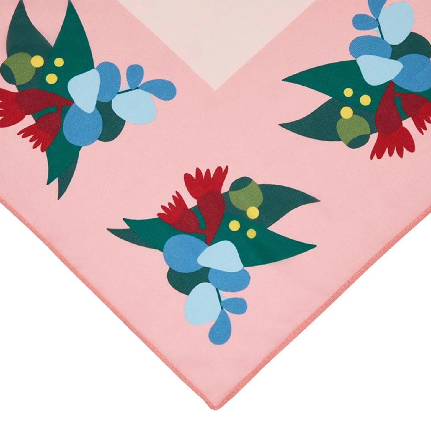 No Christmas Fool Square Scarf