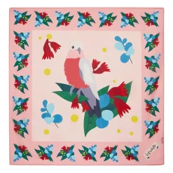 No Christmas Fool Square Scarf