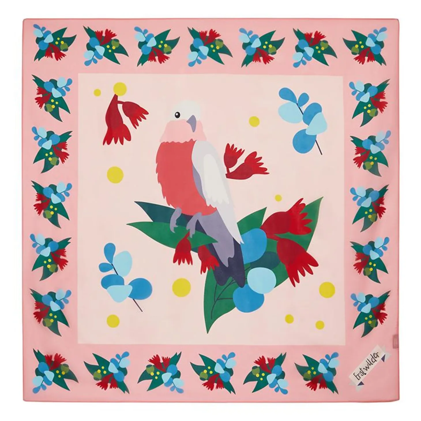 No Christmas Fool Square Scarf