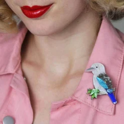 No Laughing Matter Kookaburra Brooch