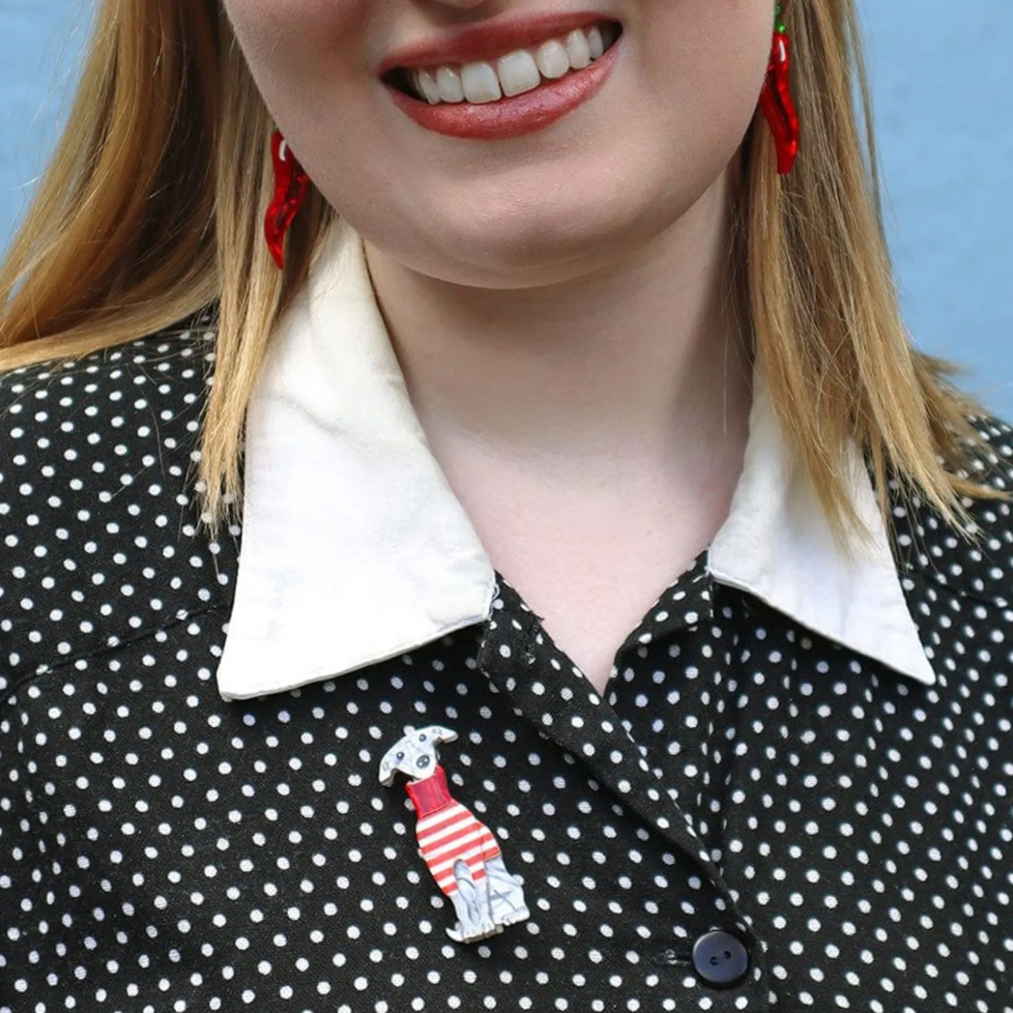No Prima Donna Brooch