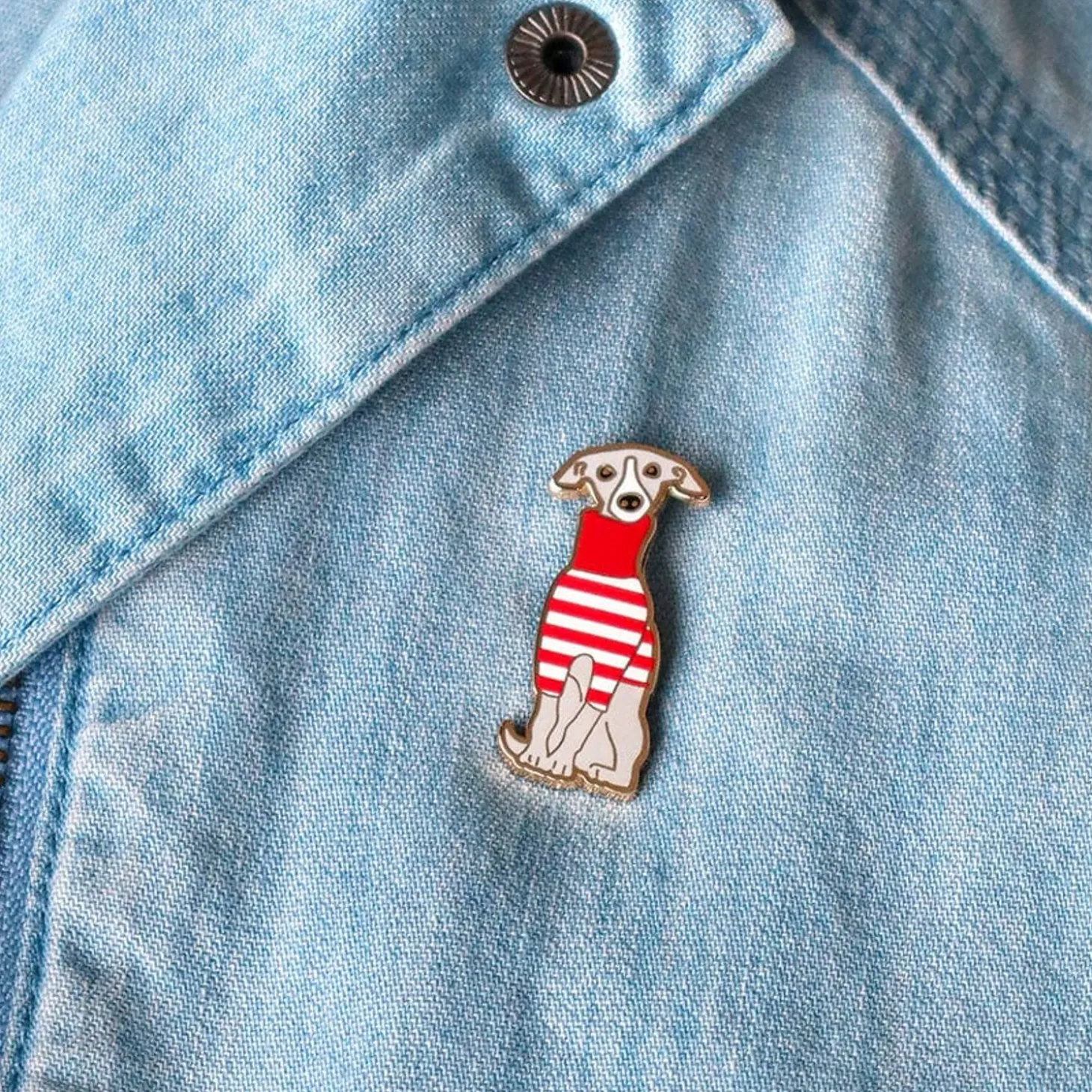 No Prima Donna Enamel Pin