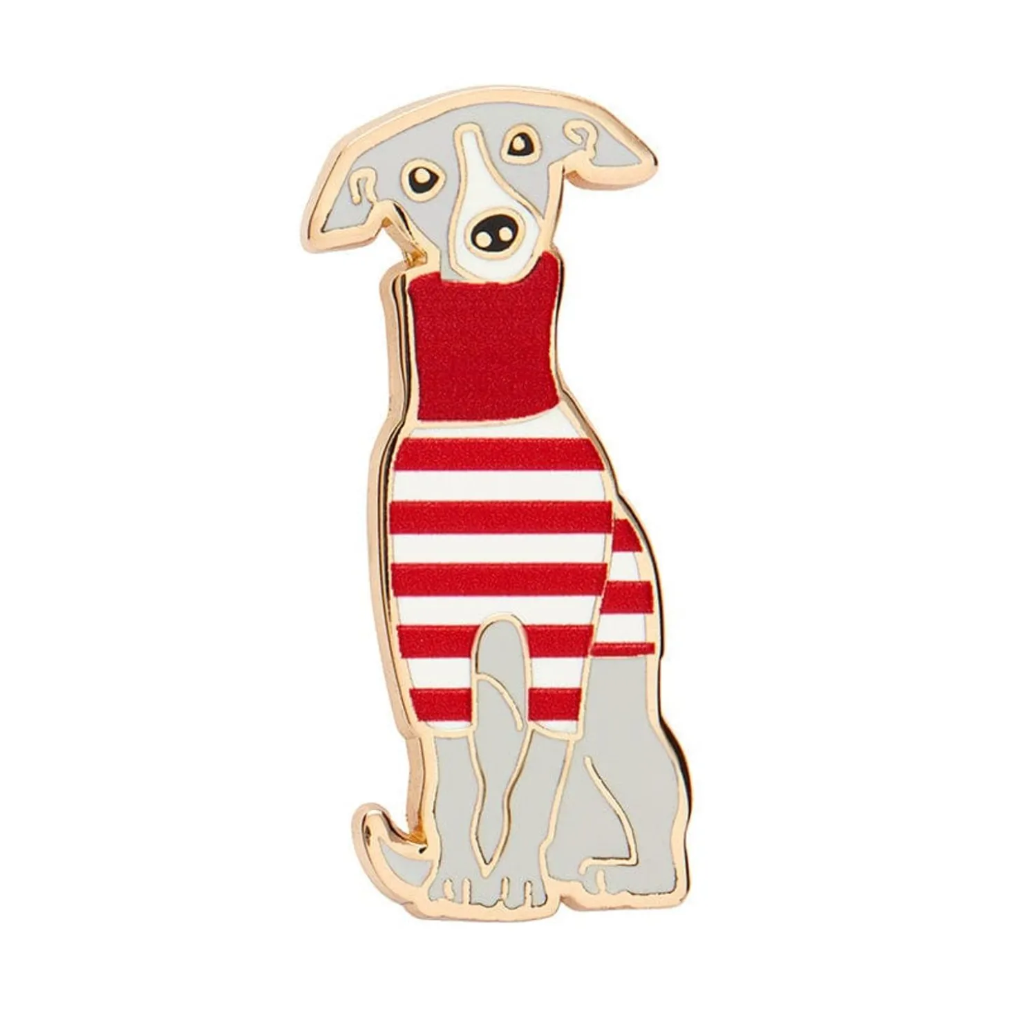 No Prima Donna Enamel Pin