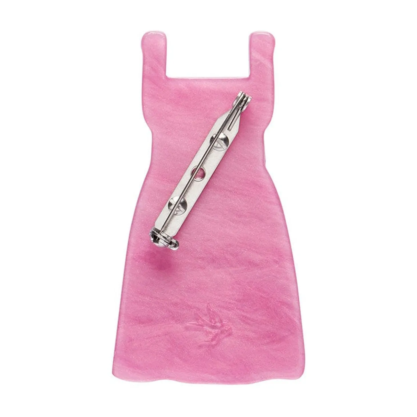 No Strings Attached Brooch - Pink