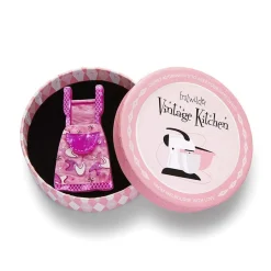 No Strings Attached Brooch - Pink