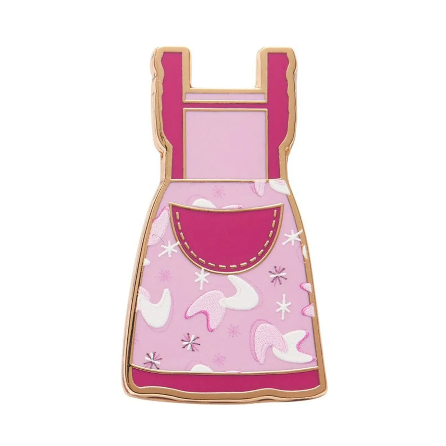 No Strings Attached Enamel Pin