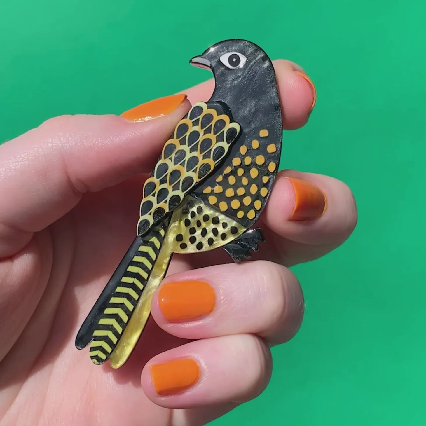 Nomadic Royalty Brooch