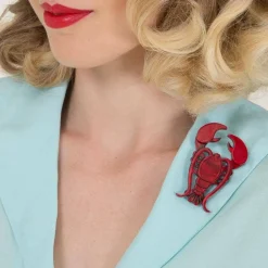 Not A Rock Brooch