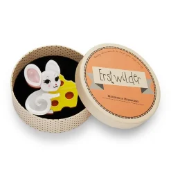 Not Even A Mouse Brooch