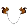 Not Quite A Scurry Cardigan Clips