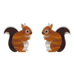 Not Quite A Scurry Earrings