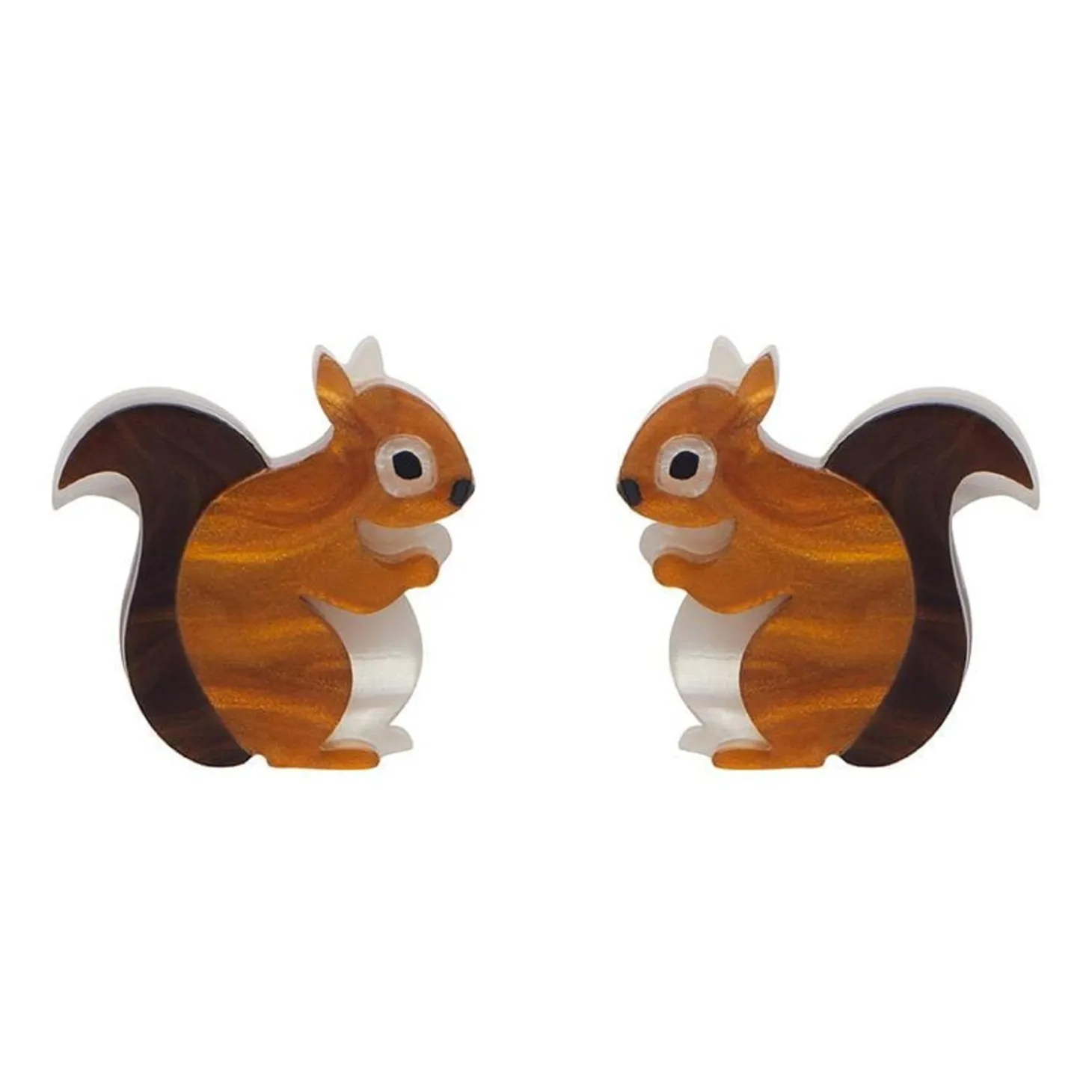 Not Quite A Scurry Earrings