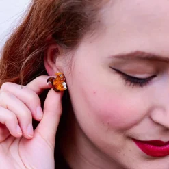 Not Quite A Scurry Earrings