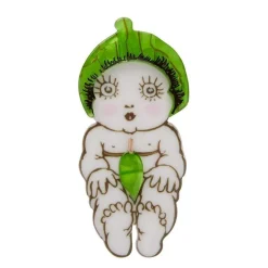 Nuttybub Brooch