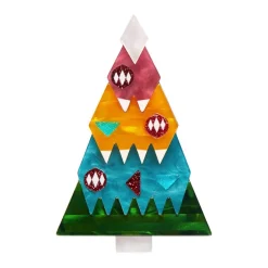 O Christmas Tree Brooch