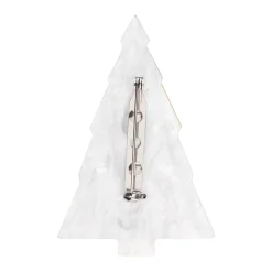 O Christmas Tree Brooch