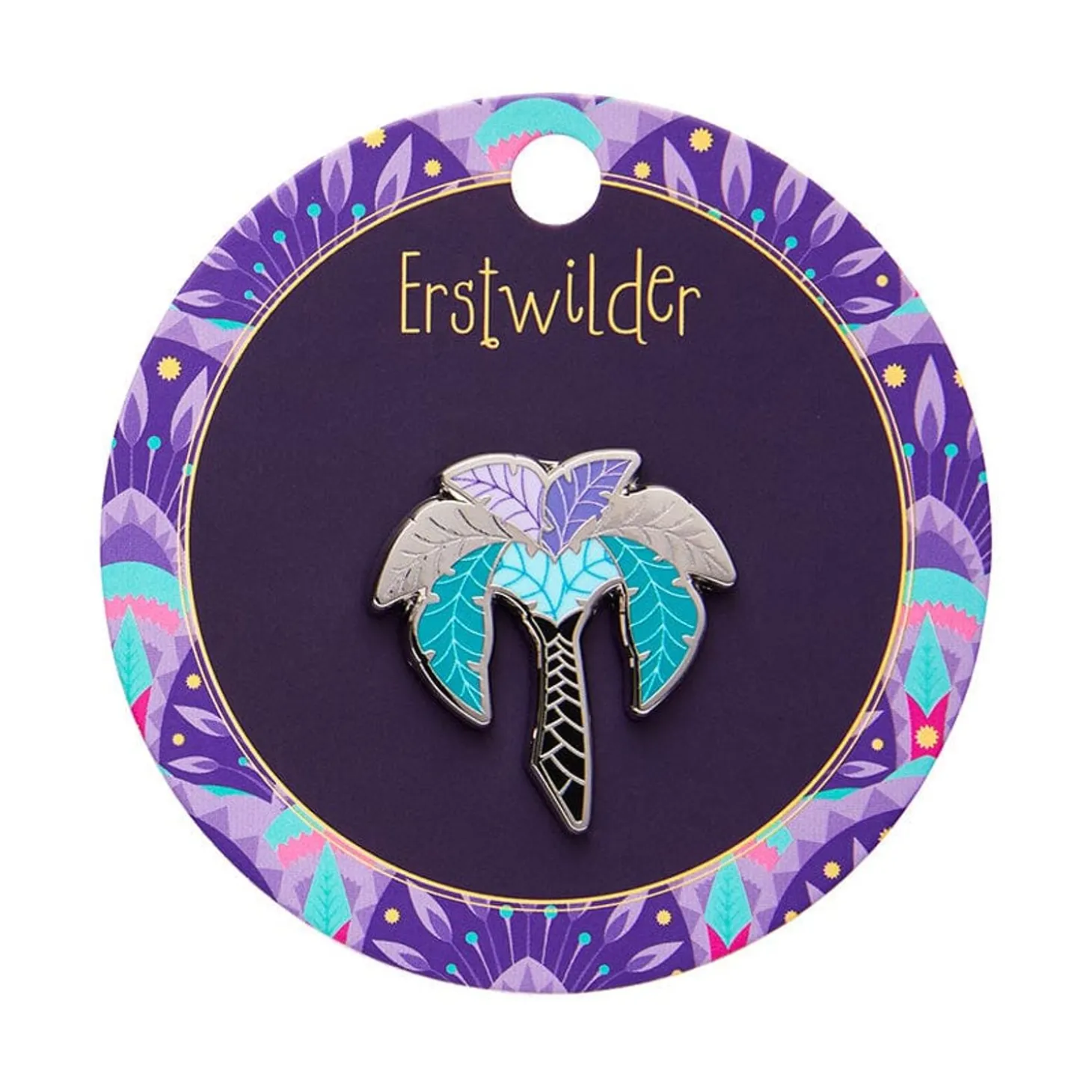 Oasis Of Opulence Enamel Pin