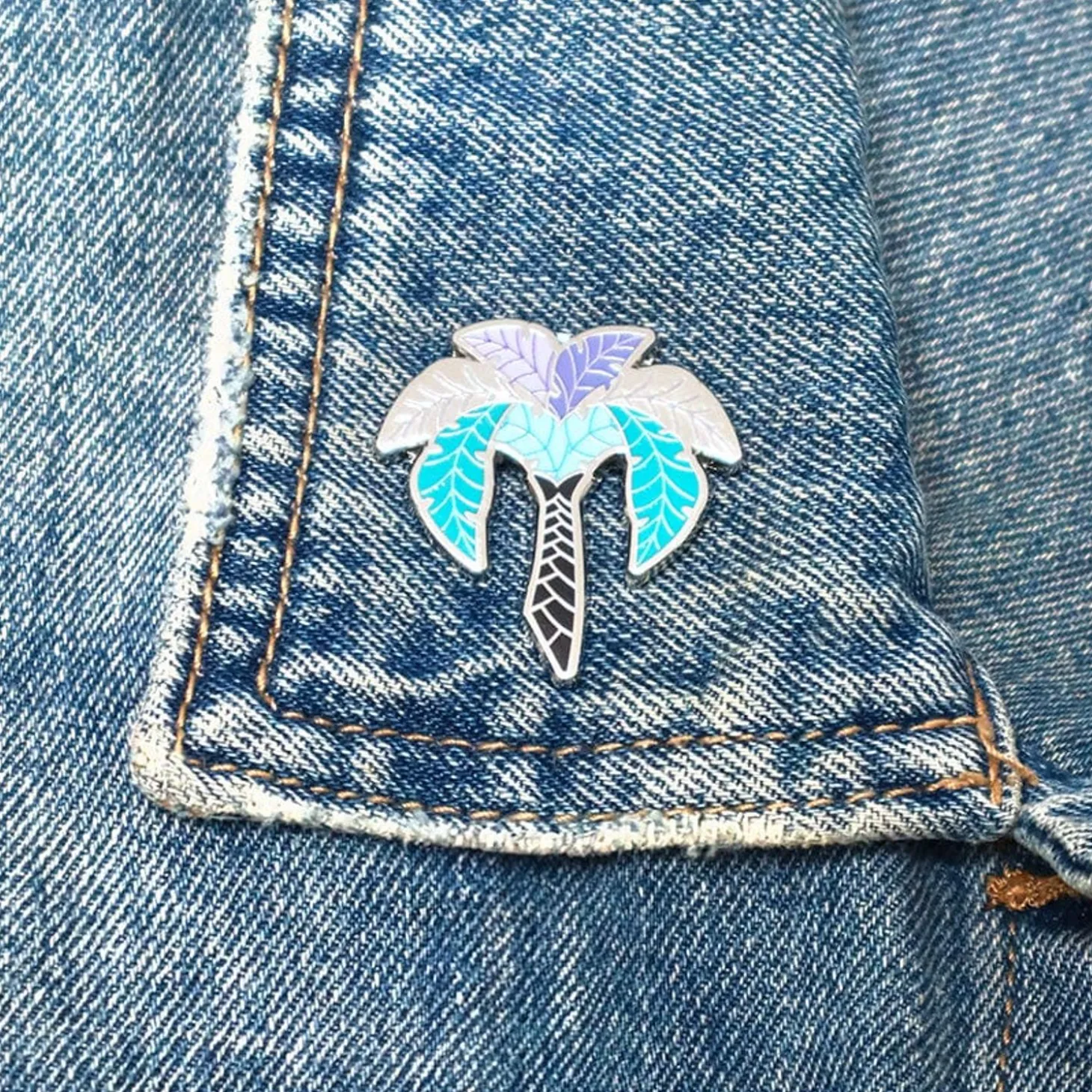 Oasis Of Opulence Enamel Pin