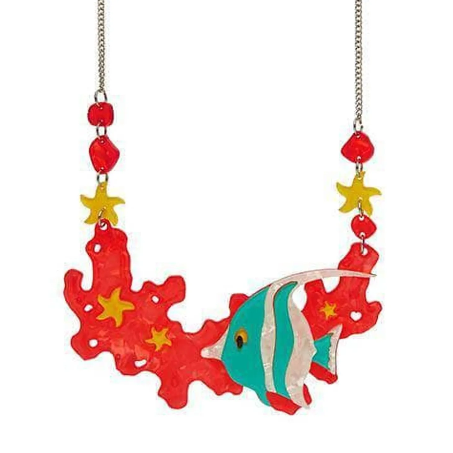 Oceanic Forest Necklace