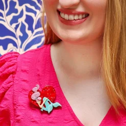 Oceans Of Love Brooch