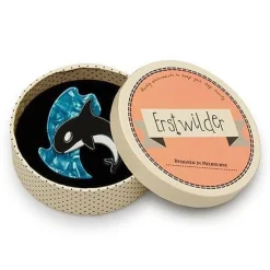 Olinda The Honorable Orca Brooch