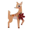 On Dasher! Brooch