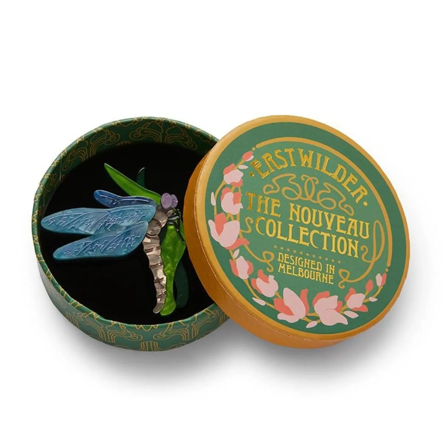 On Gossamer Wings Brooch