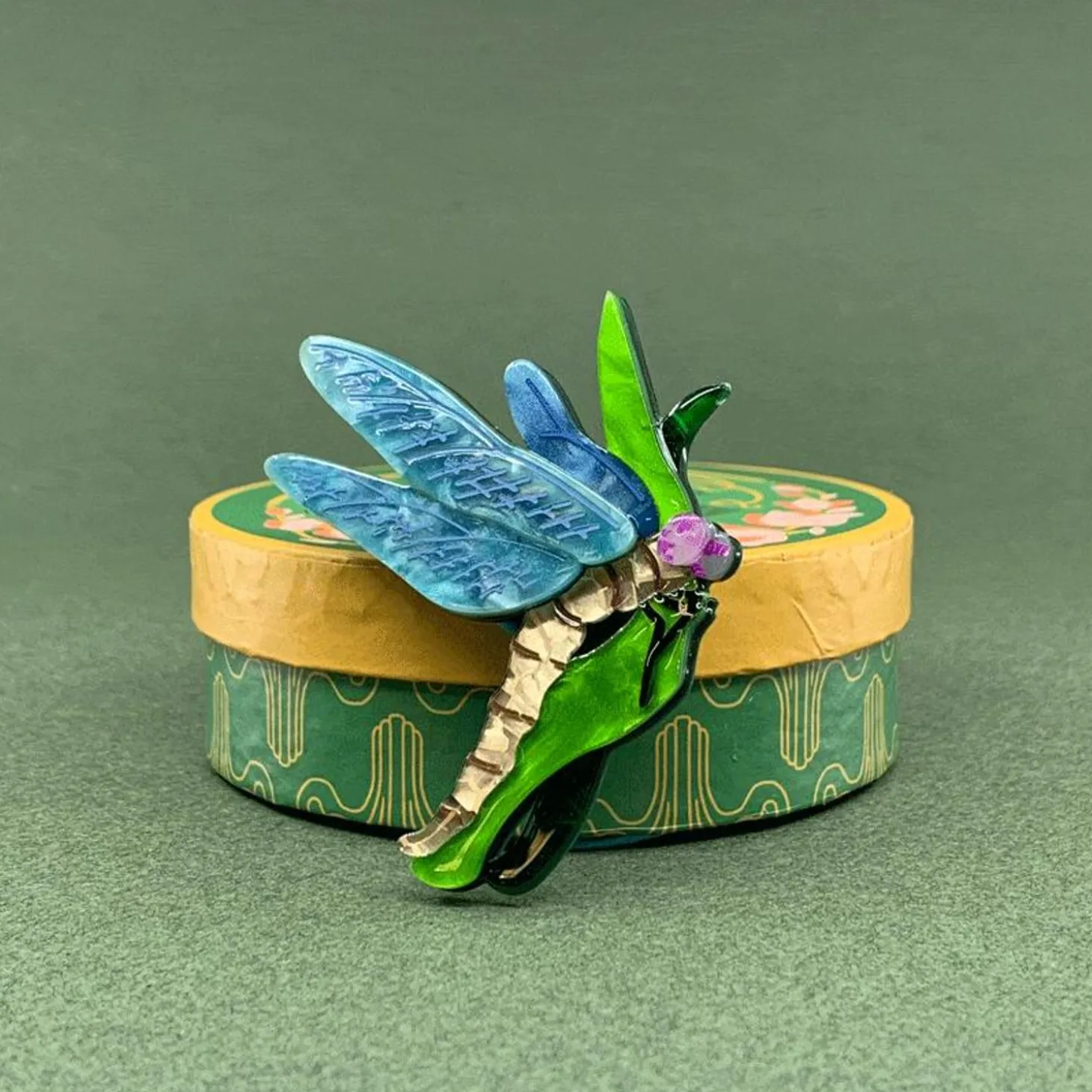 On Gossamer Wings Brooch