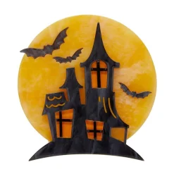 On Haunted Hill Brooch