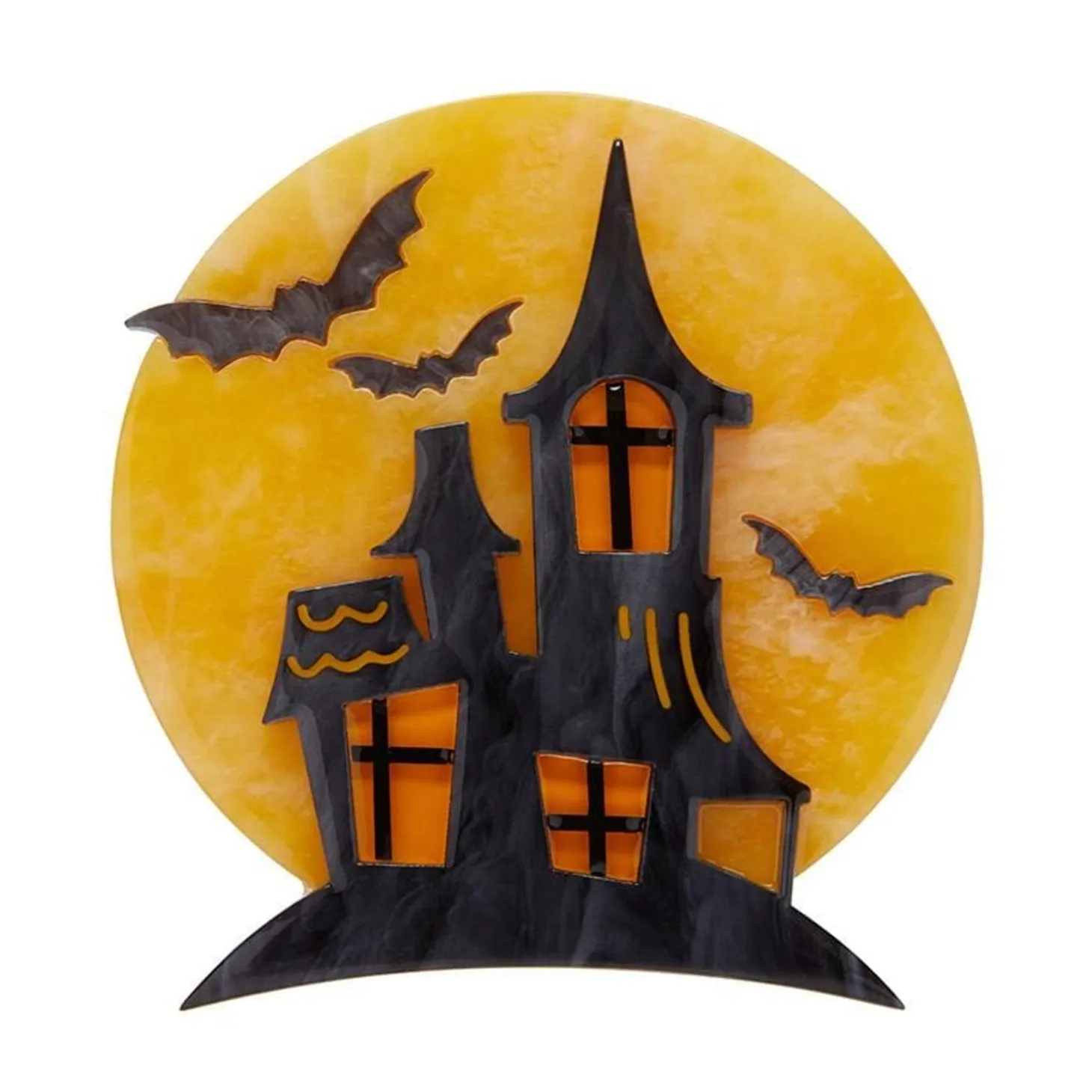 On Haunted Hill Brooch