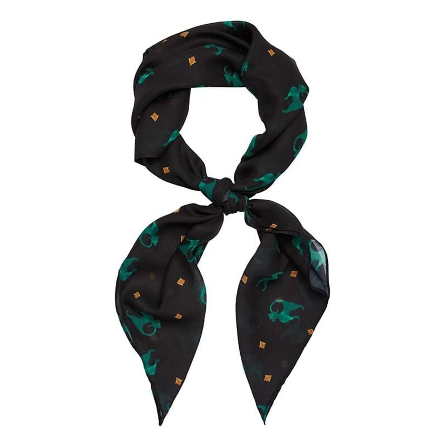 On The Prowl Head Scarf