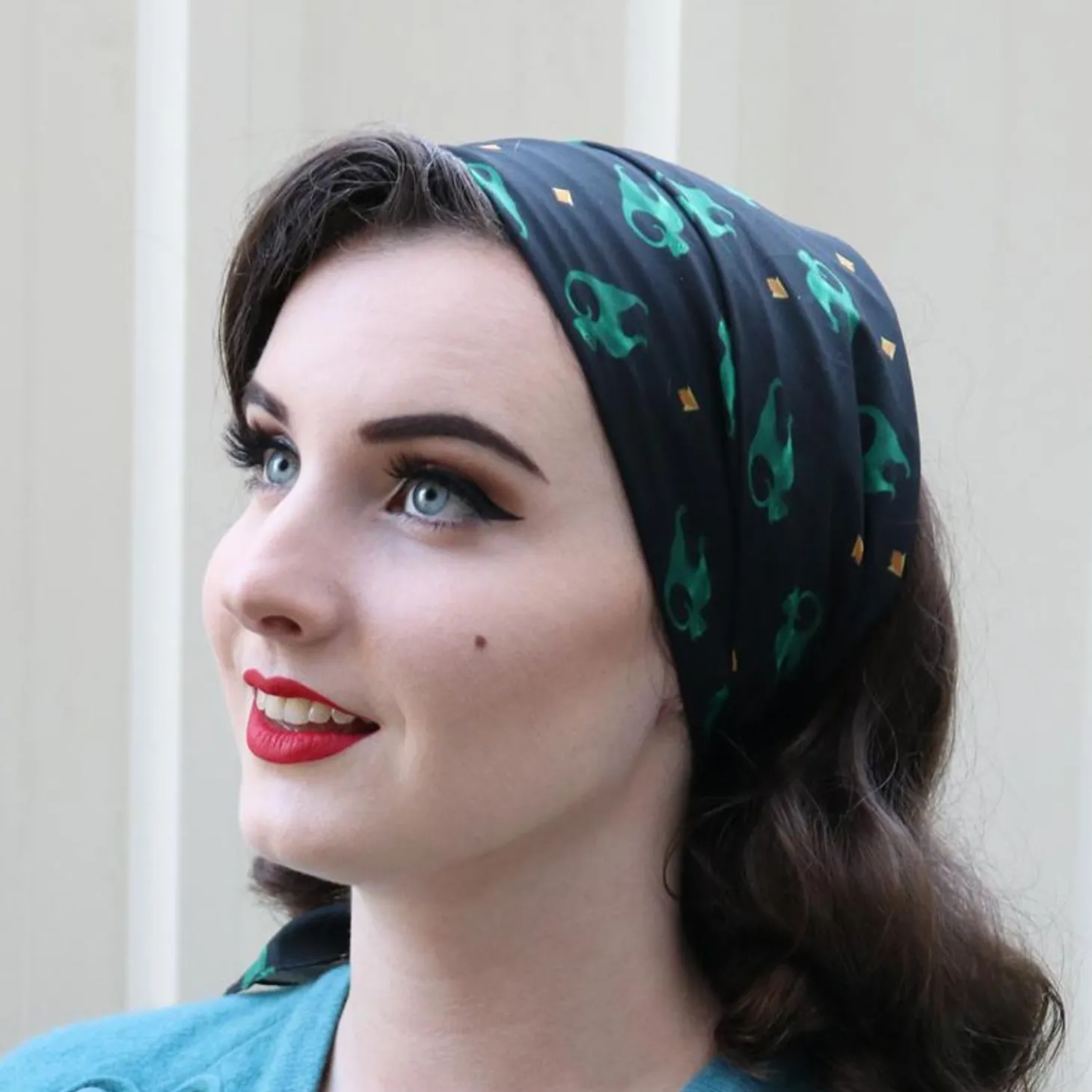 On The Prowl Head Scarf