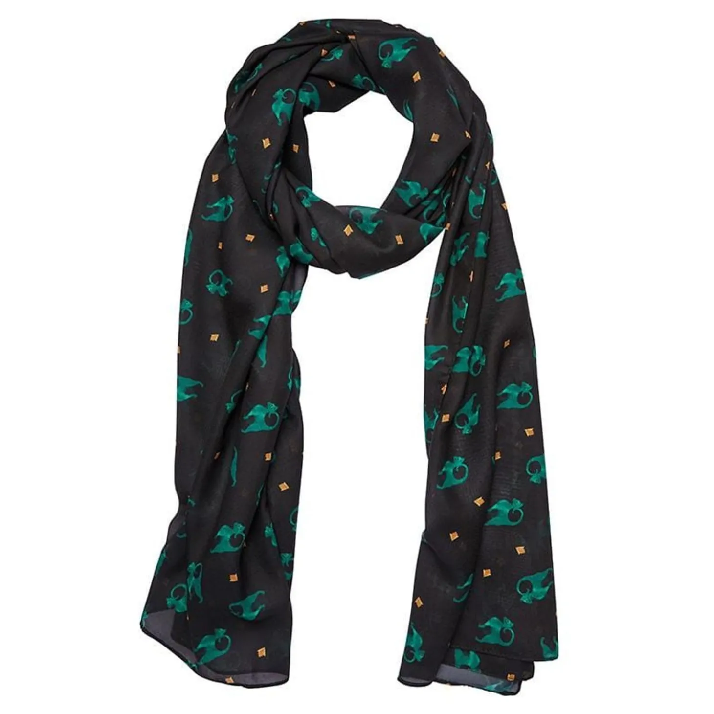 On The Prowl Large Neck Scarf