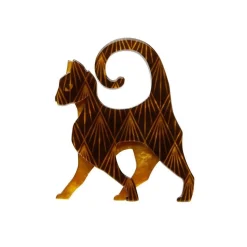 On The Prowl Mini Brooch