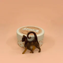 On The Prowl Mini Brooch
