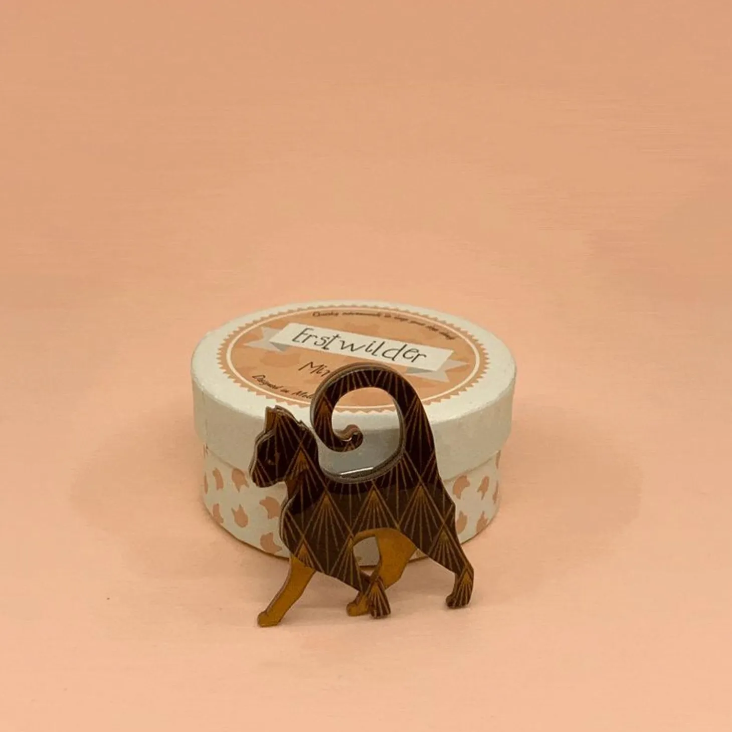 On The Prowl Mini Brooch