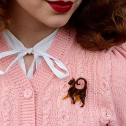On The Prowl Mini Brooch