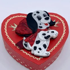 One In One Hundred And One Brooch